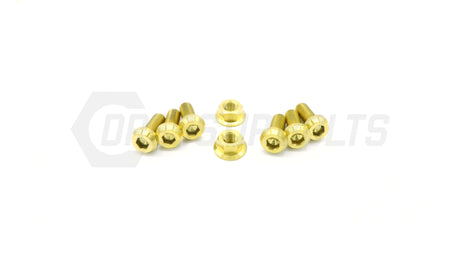 Titanium Hardware Strut Tower Bar Kit - Nissan 350Z