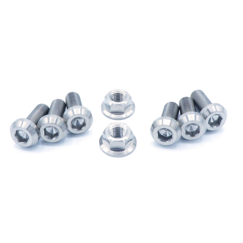 Titanium Hardware Strut Tower Bar Kit - Nissan 350Z