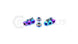 Titanium Hardware Strut Tower Bar Kit - Nissan 350Z
