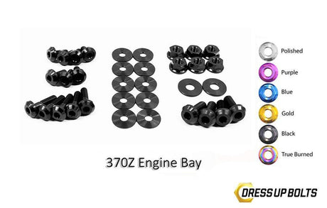 Titanium Hardware Engine Bay Kit - Nissan 370Z (2009-2020)