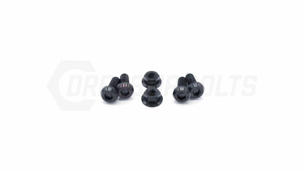 Titanium Hardware Strut Tower Bar Kit - Nissan 370Z