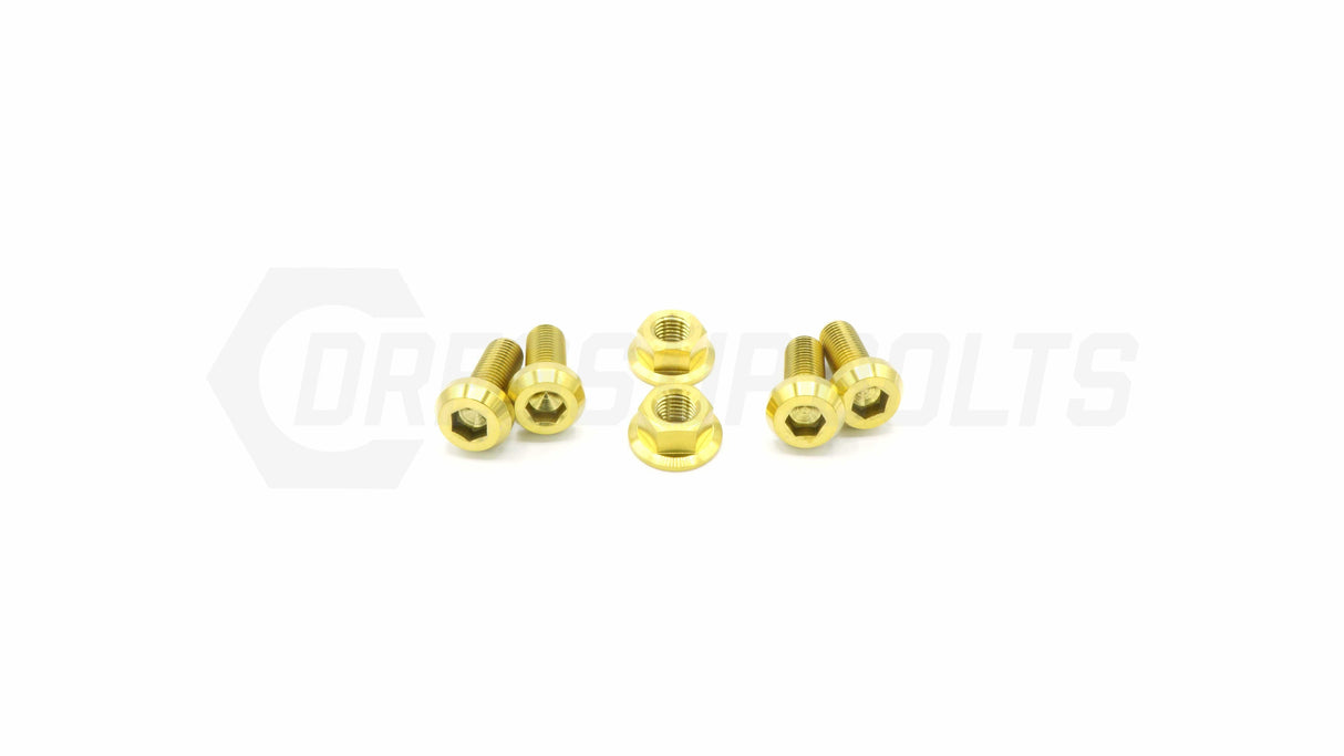 Titanium Hardware Strut Tower Bar Kit - Nissan 370Z