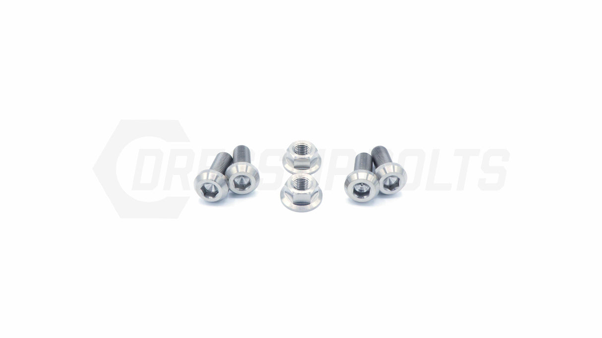 Titanium Hardware Strut Tower Bar Kit - Nissan 370Z