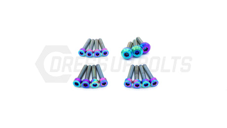 Dress Up Bolts Stage 1 Titanium Hardware Engine Kit - RB26 Engine