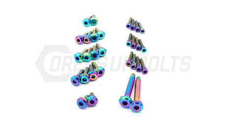 Dress Up Bolts Stage 2 Titanium Hardware Engine Kit - RB26 Engine