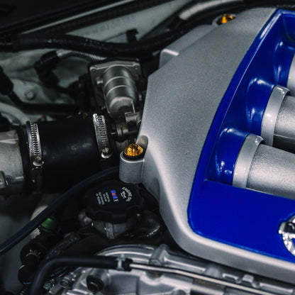 Titanium Hardware Engine Cover Kit - Nissan VR38DETT Engine