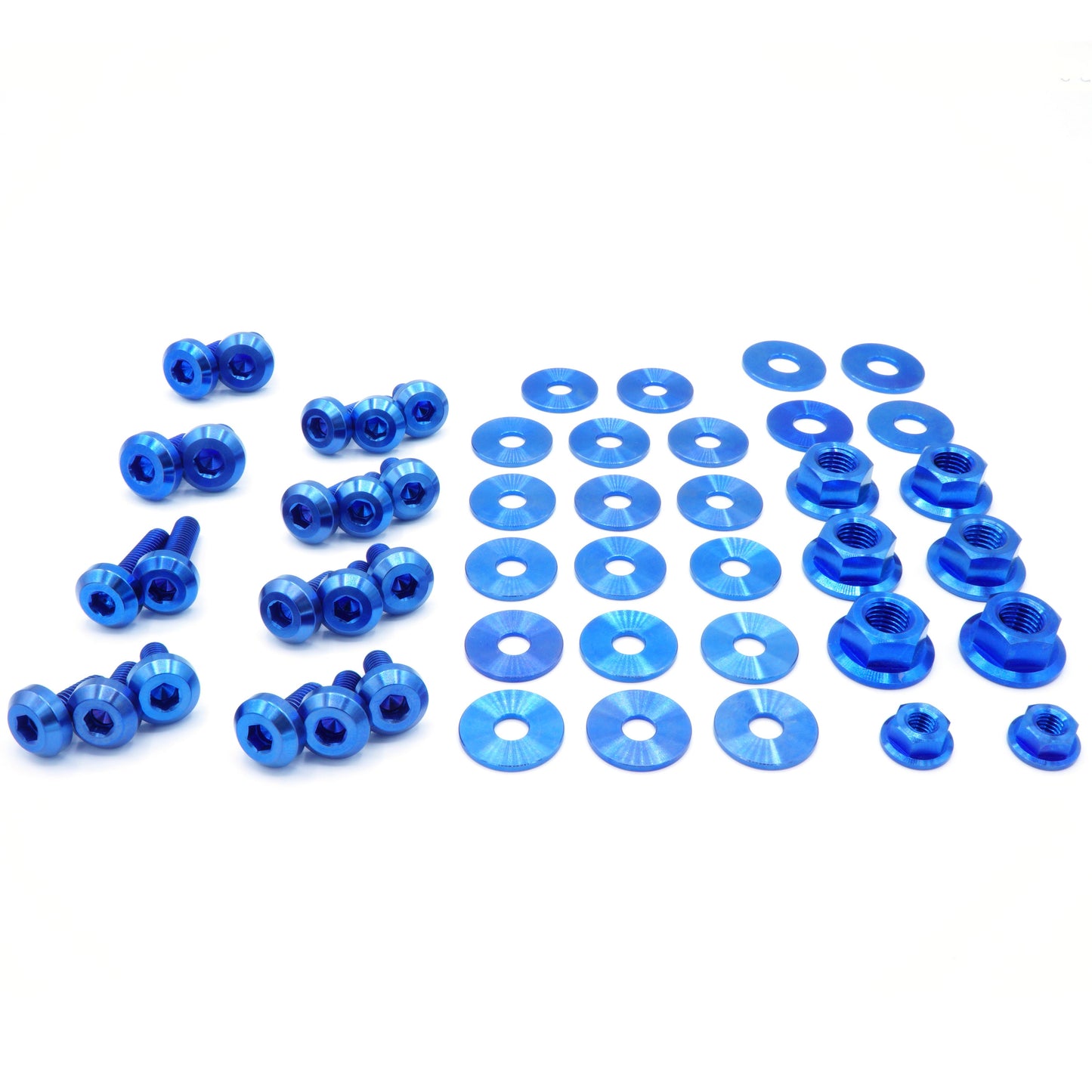 Titanium Hardware Engine Bay Kit - Nissan Skyline GTS-R (R31)