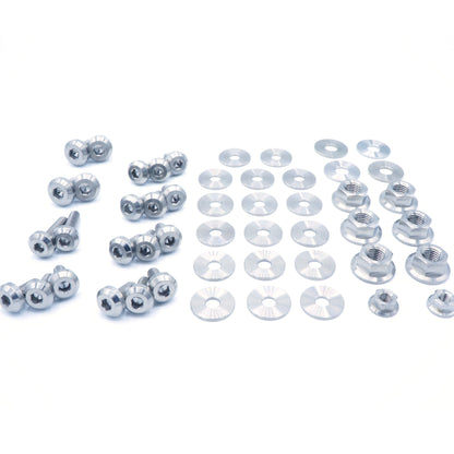 Titanium Hardware Engine Bay Kit - Nissan Skyline GTS-R (R31)