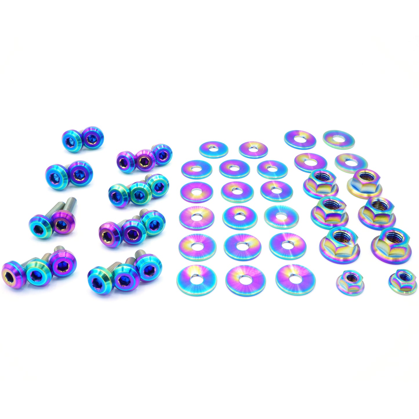 Titanium Hardware Engine Bay Kit - Nissan Skyline GTS-R (R31)