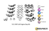 Nissan S13 240sx (1989-1995) Titanium Full Engine Bay Kit
