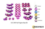 Nissan S13 240sx (1989-1995) Titanium Full Engine Bay Kit