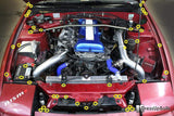 Nissan S13 240sx (1989-1995) Titanium Dress Up Bolts Full Engine Bay Kit