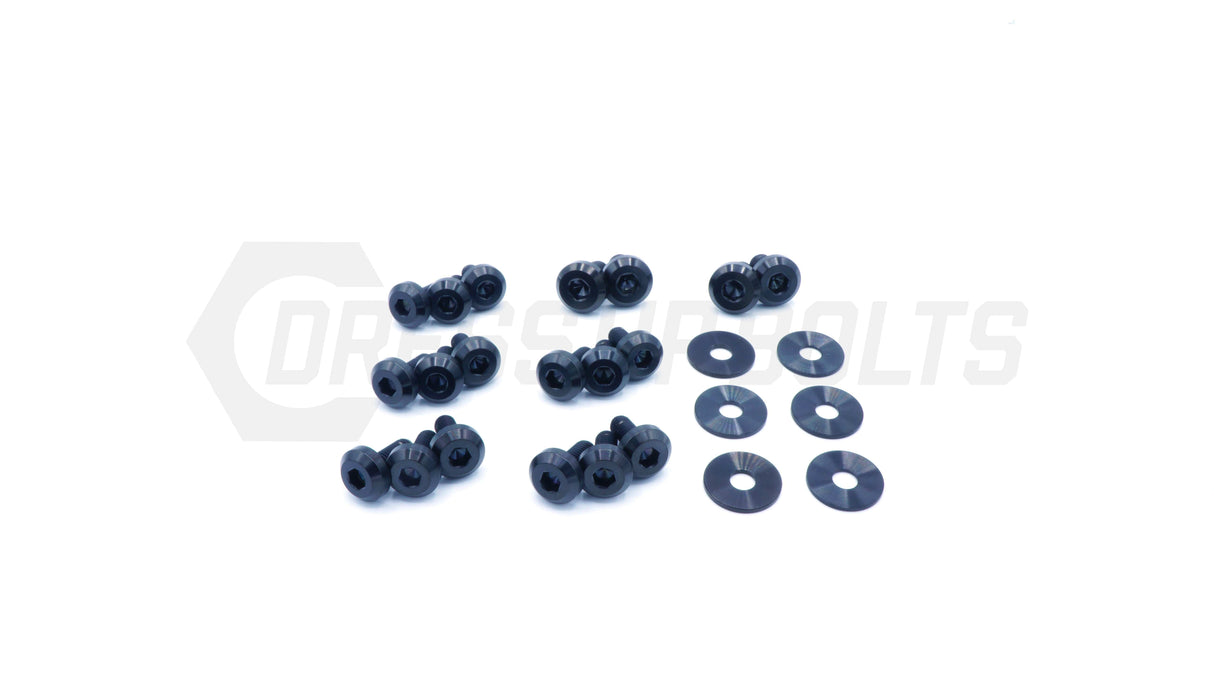 Nissan Silvia S13 (1989-1995) Titanium Partial Engine Bay Kit