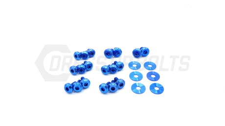 Nissan Silvia S13 (1989-1995) Titanium Dress Up Bolts Partial Engine Bay Kit