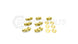 Nissan Silvia S13 (1989-1995) Titanium Partial Engine Bay Kit