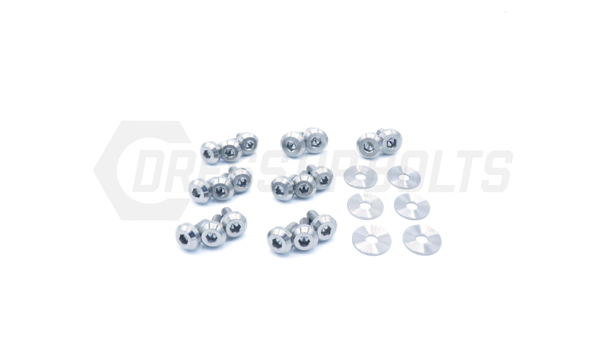 Nissan Silvia S13 (1989-1995) Titanium Partial Engine Bay Kit
