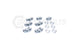Nissan Silvia S13 (1989-1995) Titanium Partial Engine Bay Kit