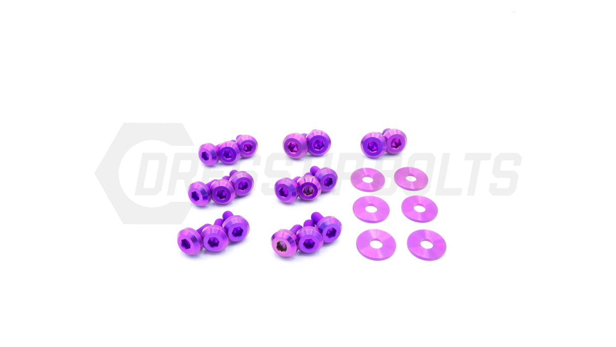 Nissan Silvia S13 (1989-1995) Titanium Partial Engine Bay Kit