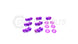 Nissan Silvia S13 (1989-1995) Titanium Partial Engine Bay Kit