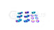 Nissan Silvia S13 (1989-1995) Titanium Partial Engine Bay Kit