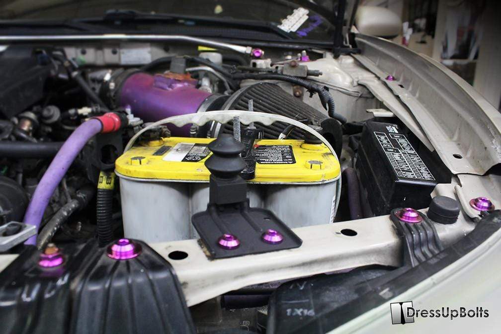 Nissan Maxima (2000-2003) Titanium Engine Bay Kit