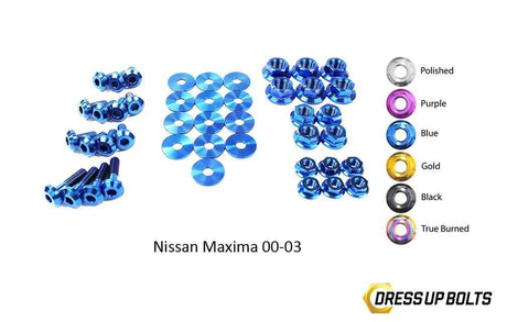 Nissan Maxima (2000-2003) Titanium Engine Bay Kit