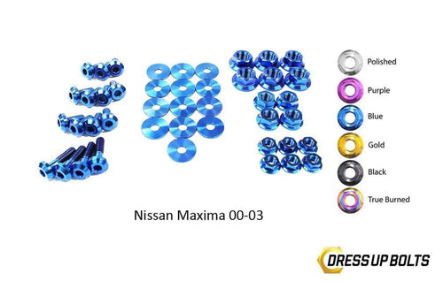 Nissan Maxima (2000-2003) Titanium Engine Bay Kit