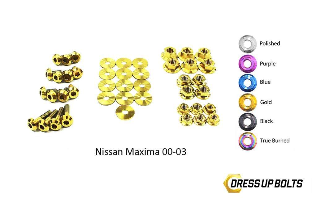 Nissan Maxima (2000-2003) Titanium Engine Bay Kit