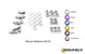 Nissan Maxima (2000-2003) Titanium Engine Bay Kit