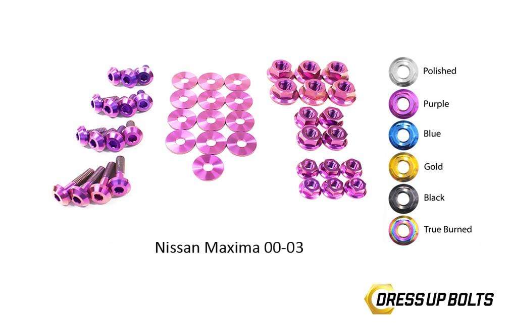 Nissan Maxima (2000-2003) Titanium Engine Bay Kit