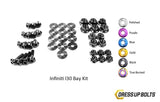 Infiniti I30 (2000-2001) Titanium Dress Up Bolts Engine Bay Kit