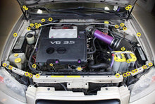 Infiniti I35 (2002-2004) Titanium Engine Bay Kit