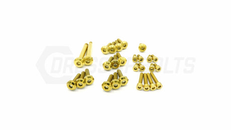 Dress Up Bolts Stage 1 Titanium Hardware Engine Kit - RB25 Engine