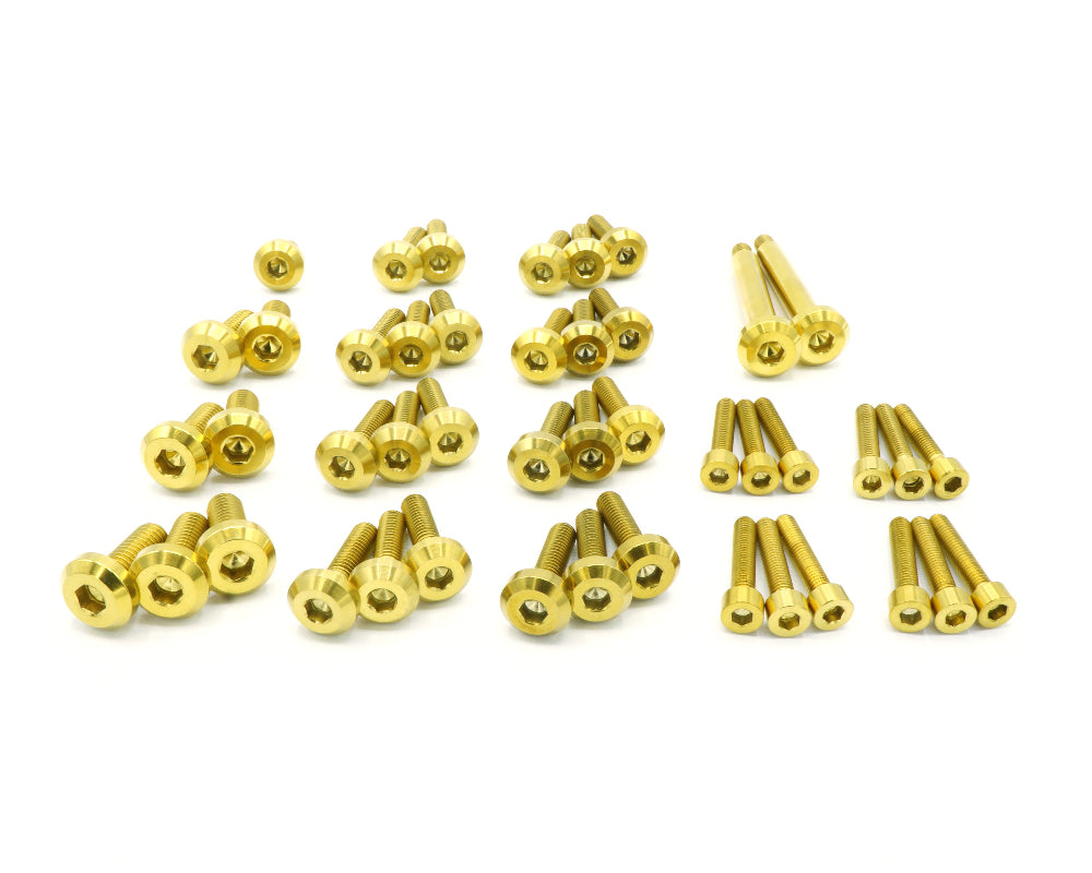 Stage 2 Titanium Hardware Engine Kit - RB25 Engine