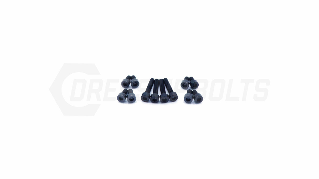 Titanium Hardware Coil Pack Cover Kit - RB25 Engine