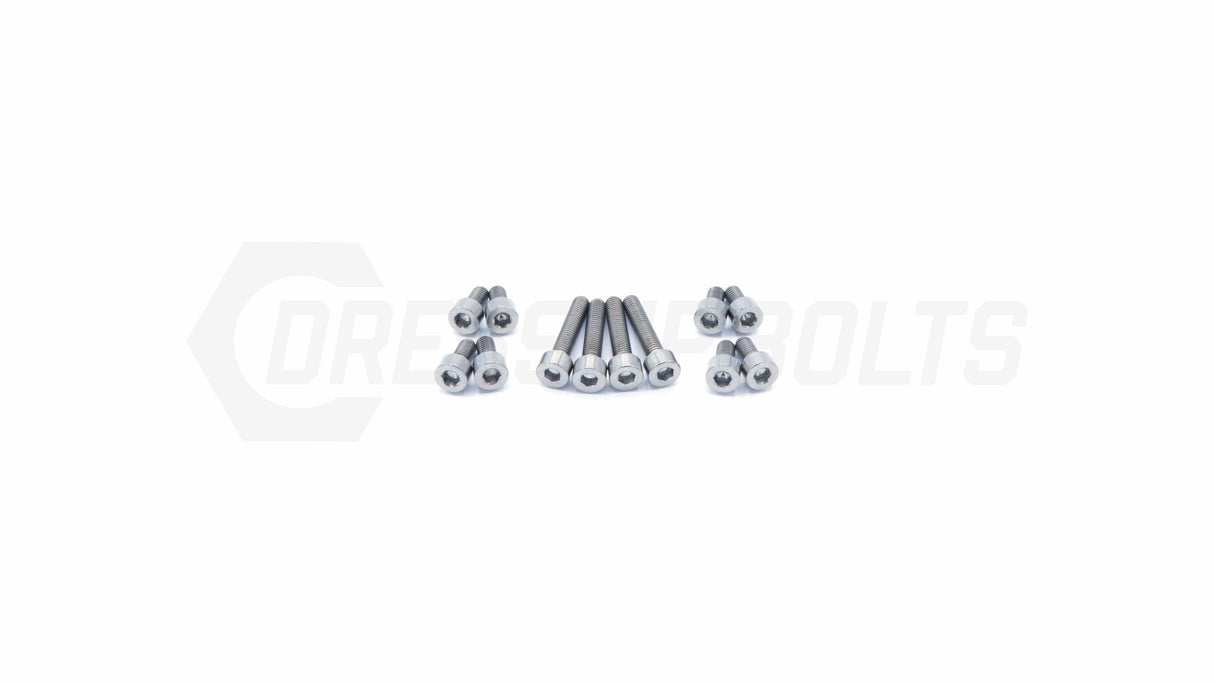 Titanium Hardware Coil Pack Cover Kit - RB25 Engine