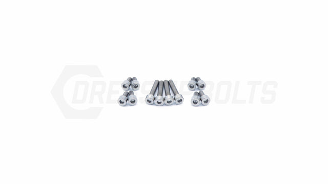 Titanium Hardware Coil Pack Cover Kit - RB25 Engine