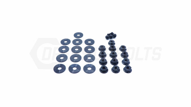 Dress Up Bolts Titanium Hardware Valve Cover Kit - SR20DET