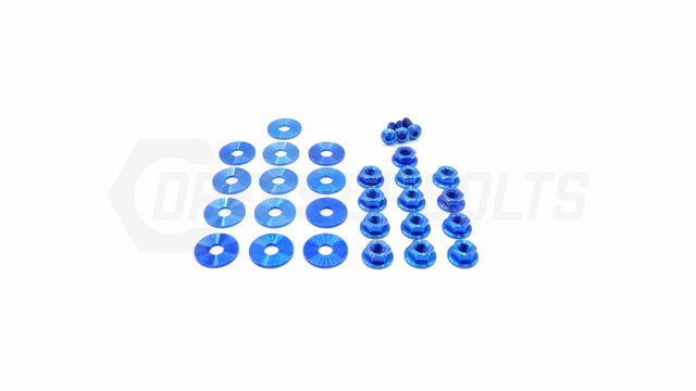 Dress Up Bolts Titanium Hardware Valve Cover Kit - SR20DET