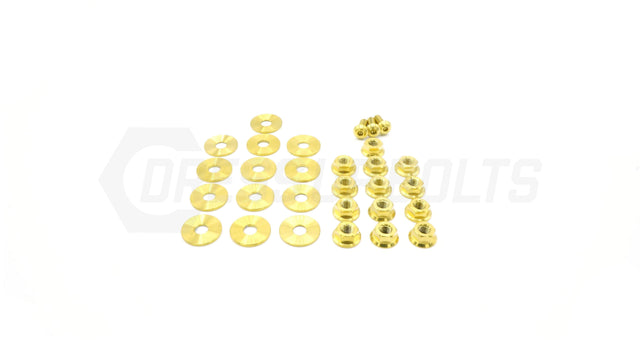 Dress Up Bolts Titanium Hardware Valve Cover Kit - SR20DET