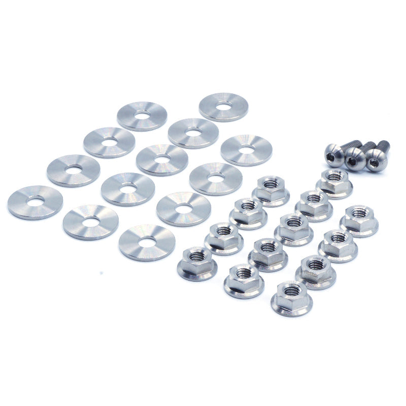 Titanium Hardware Valve Cover Kit - SR20DET