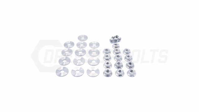 Dress Up Bolts Titanium Hardware Valve Cover Kit - SR20DET