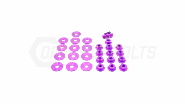 Dress Up Bolts Titanium Hardware Valve Cover Kit - SR20DET