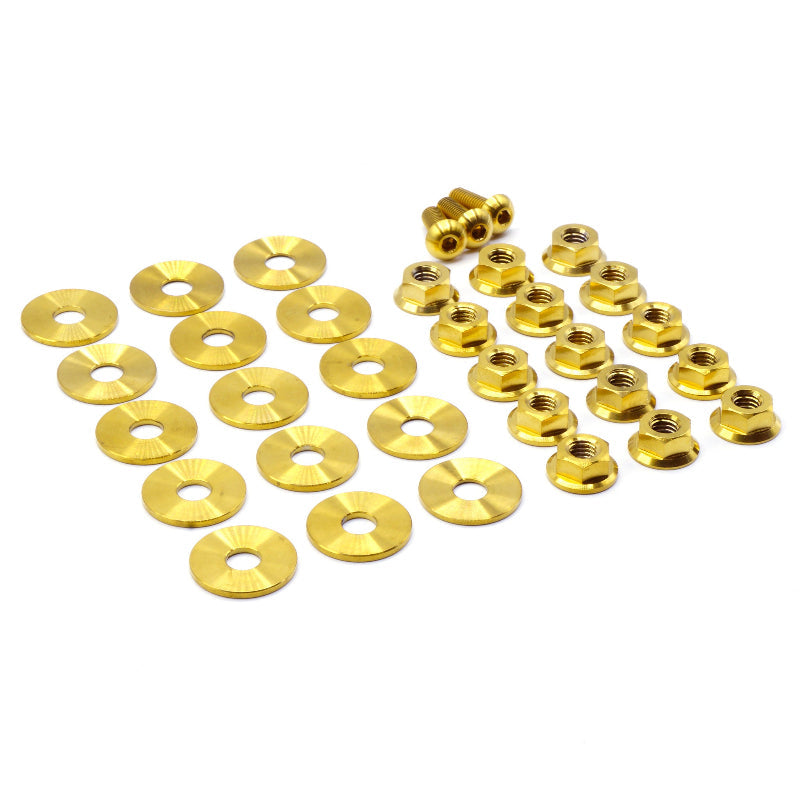 Titanium Hardware Valve Cover Kit - SR20DET VTC