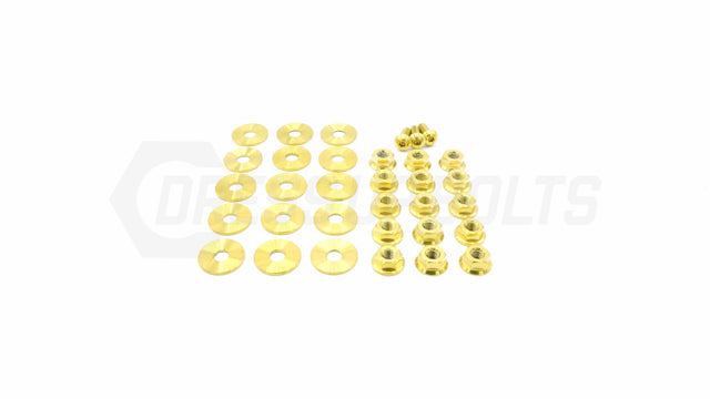 Dress Up Bolts Titanium Hardware Valve Cover Kit - SR20DET VTC