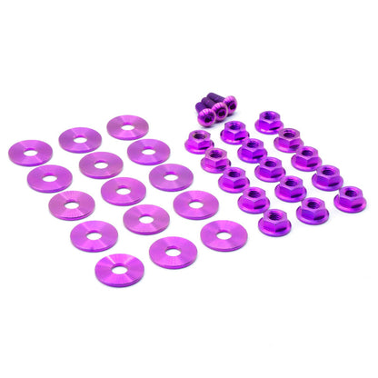 Titanium Hardware Valve Cover Kit - SR20DET VTC