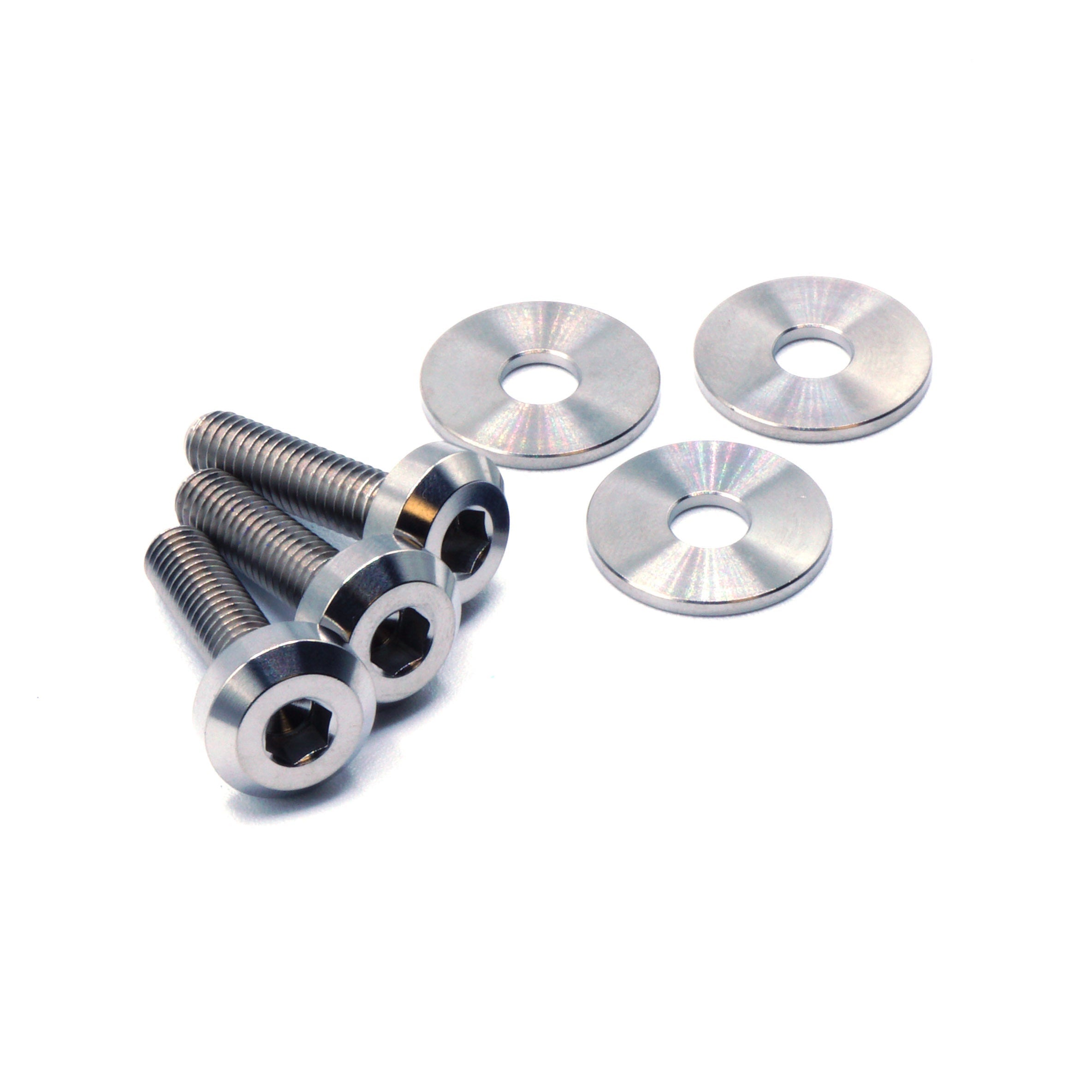 Titanium Hardware Power Steering Reservoir Kit - Nissan 300ZX (1990-1999)