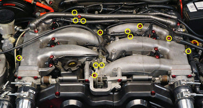 Stage 2 Titanium Hardware Engine Kit - VG30DETT Engine