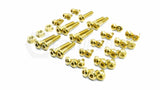 Dress Up Bolts Stage 2 Titanium Hardware Engine Kit - VG30DETT Engine