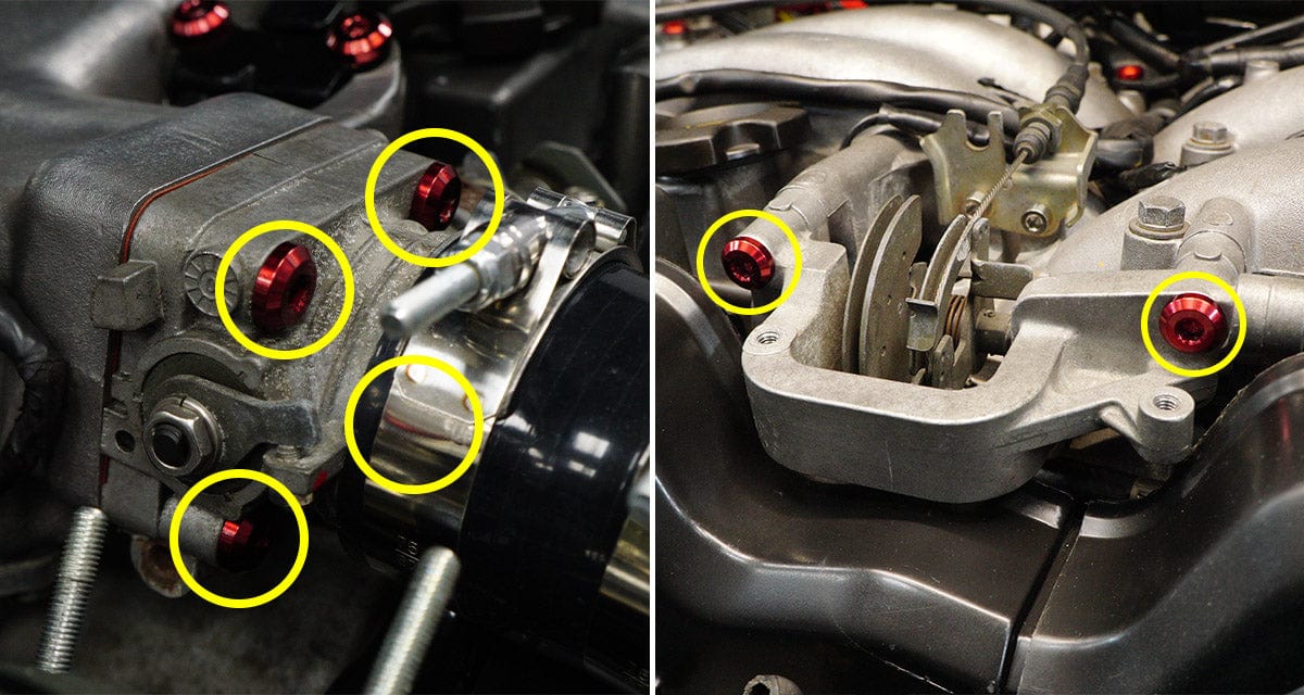 Stage 2 Titanium Hardware Engine Kit - VG30DETT Engine